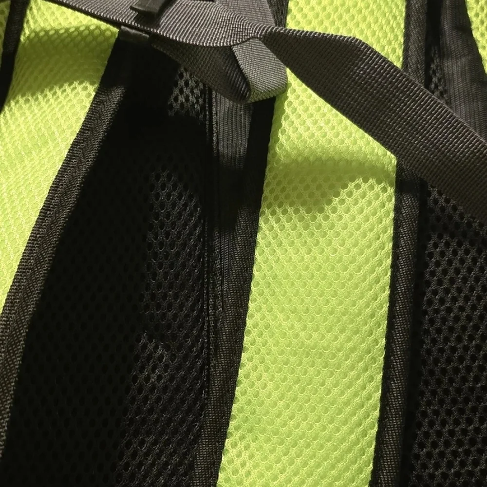 Neon Green Dog Carrier Backpack